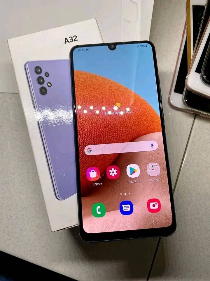 100% original A32 brand new A52 3g&4g smartphone A15 celulares A13 unlocked used phones A14 A05 movil